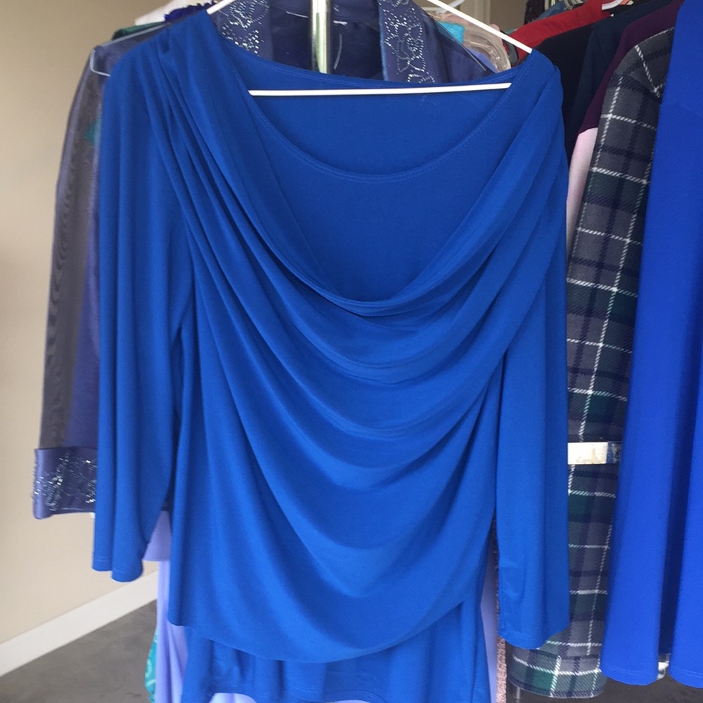 Women’s skirt and blouse